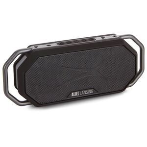 Altec Lansing -  HydraWave Bluetooth Waterproof Speak Black